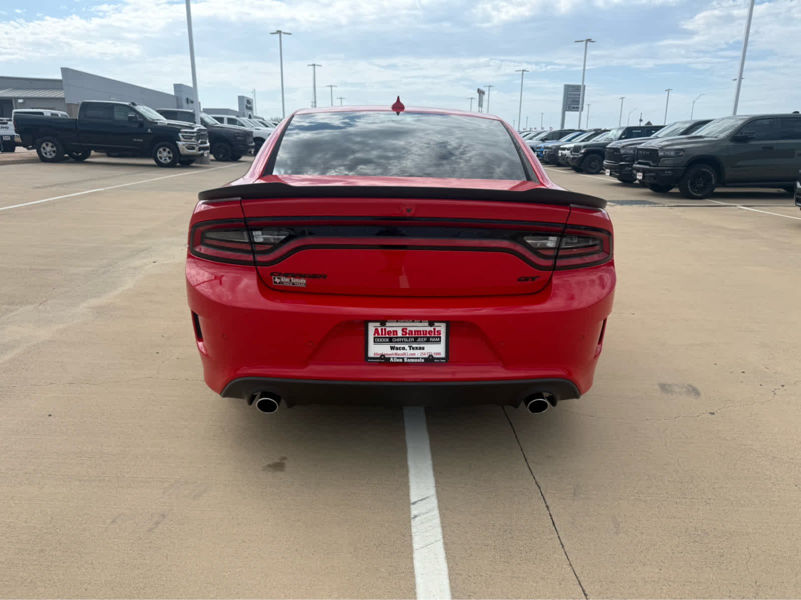 Certified Used 2023 Torred Clearcoat Dodge GT image 8
