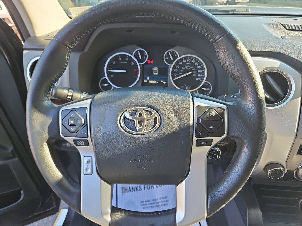 Used 2017 Magnetic Gray Metallic Toyota Limited image 15