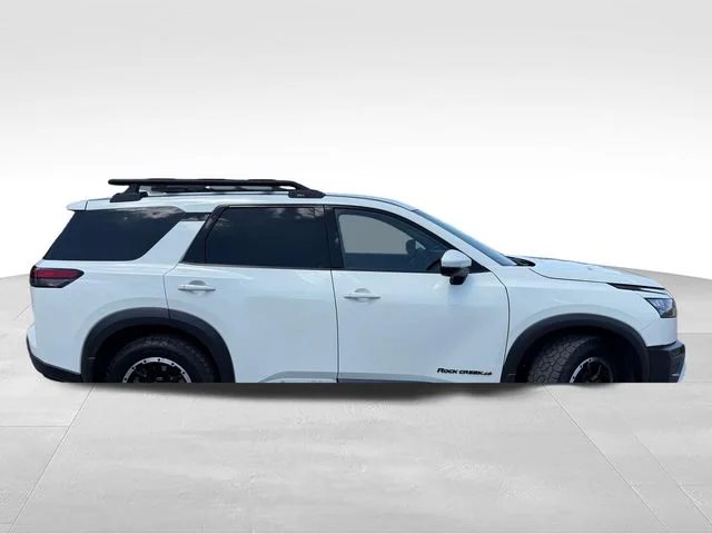 Certified Used 2024 White Nissan Rock Creek image 9