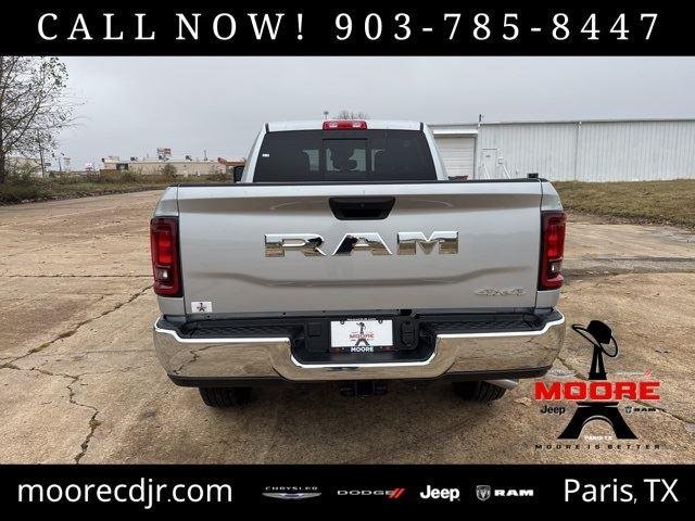 New 2026 Silver-Zynith Exterior Paint RAM Tradesman image 7