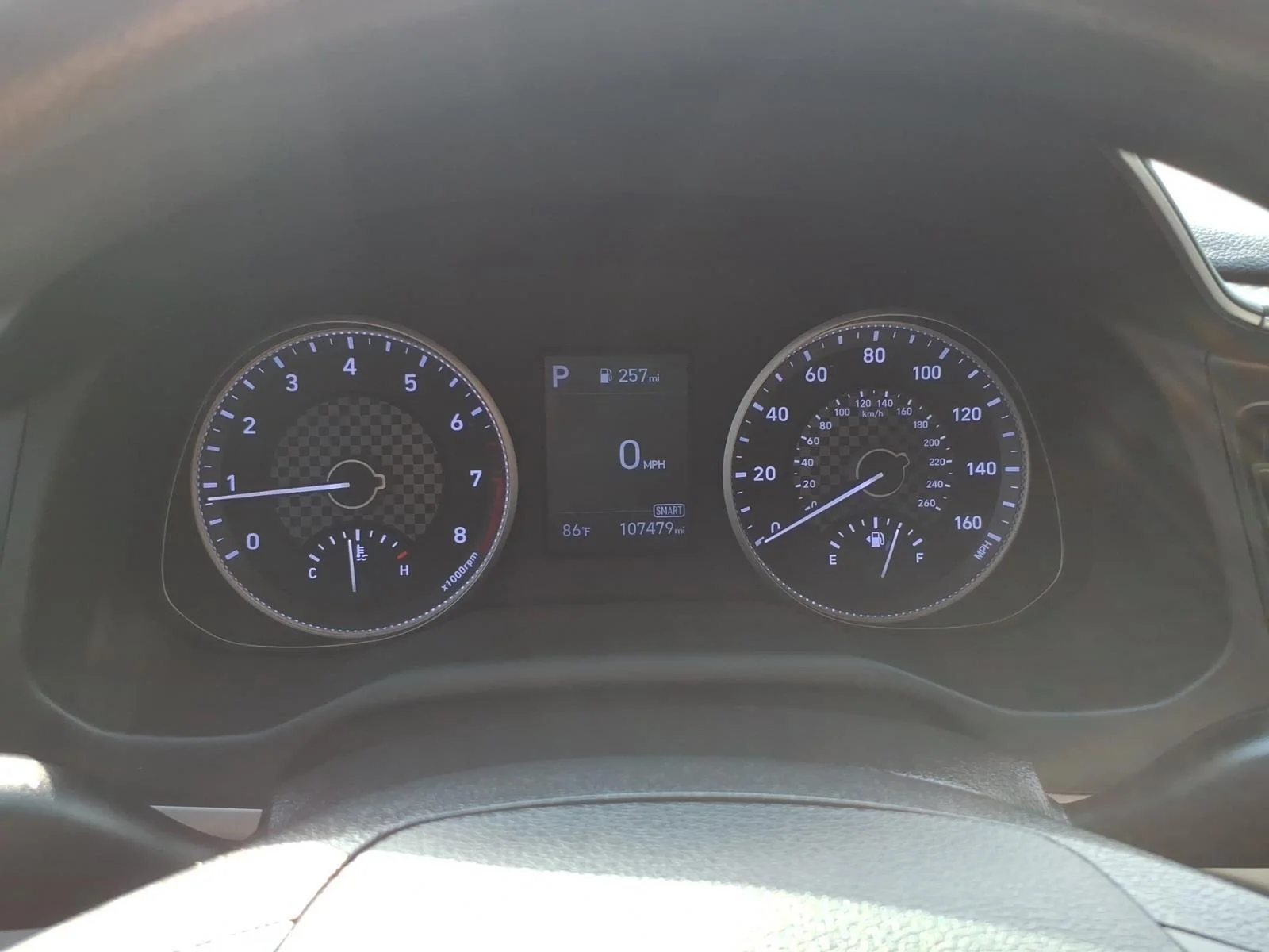 Used 2020 Symphony Silver Hyundai SEL image 12