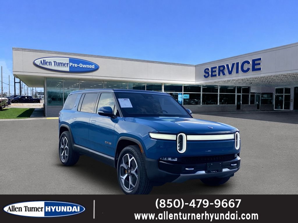 Used 2023 Rivian Blue Rivian Adventure Quad Motor Large Pack image 1