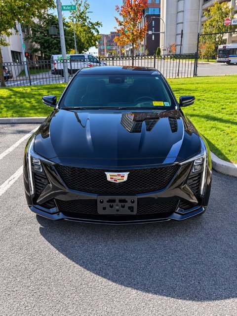 Certified Used 2026 Black Raven Cadillac V-Series image 2