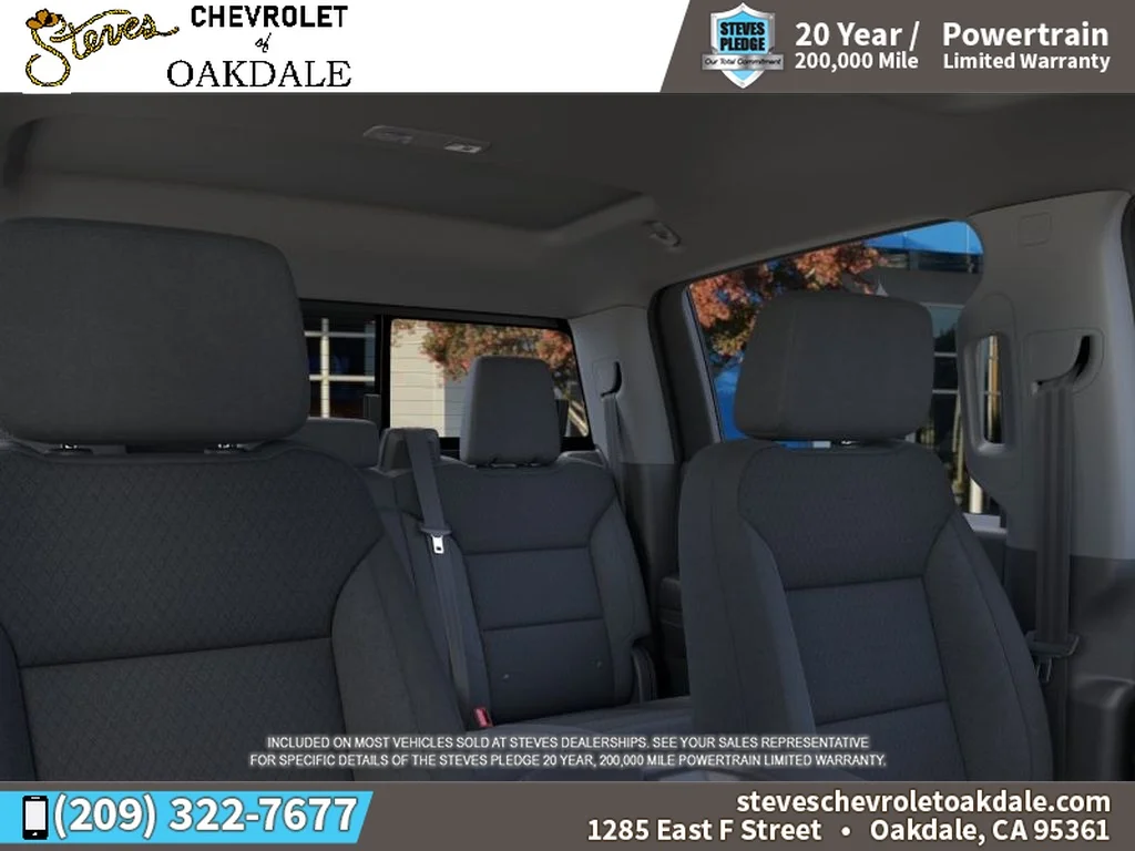New 2026 Summit White Chevrolet LT image 24
