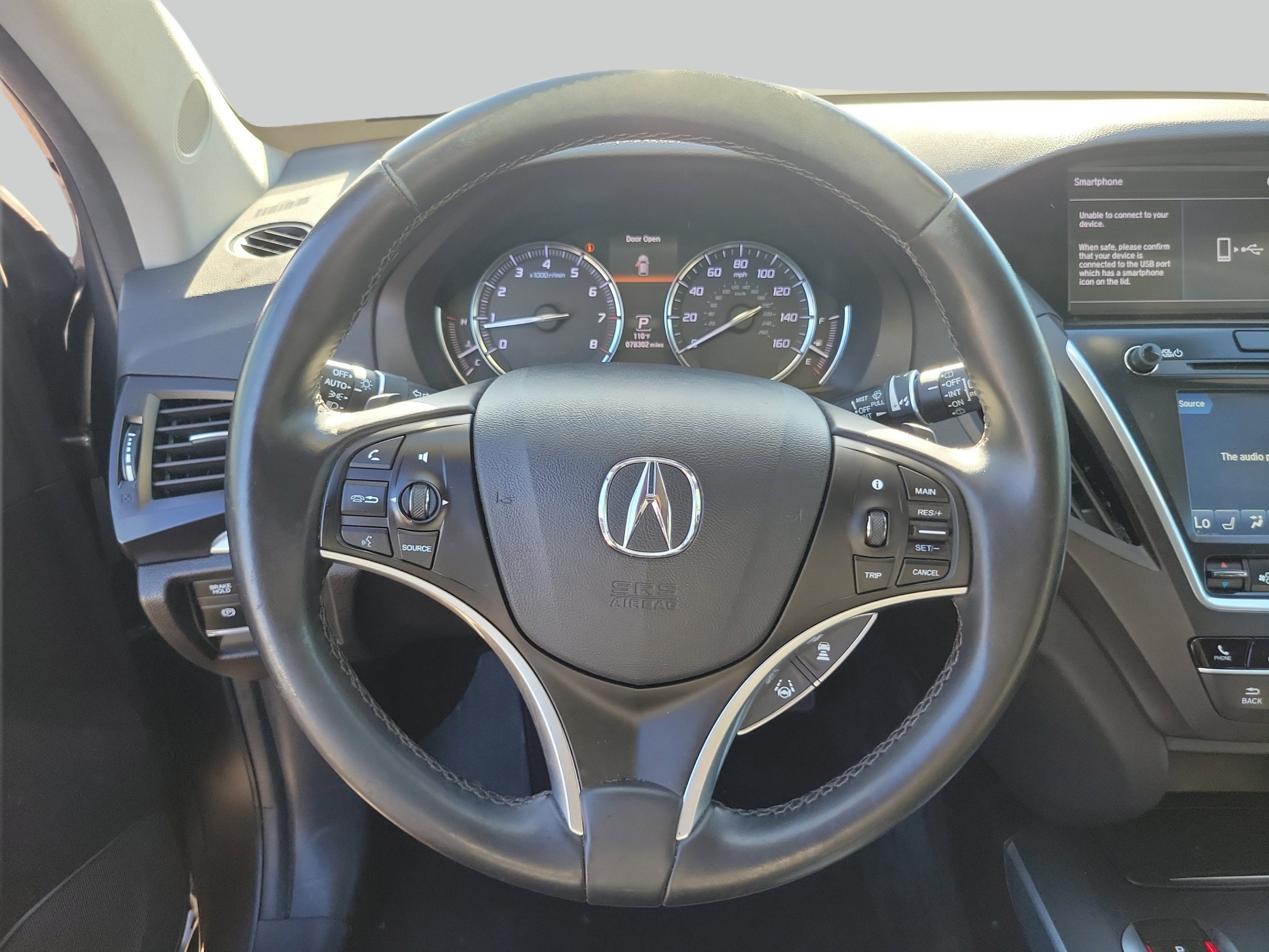 Used 2020 Modern Steel Metallic Acura MDX image 55