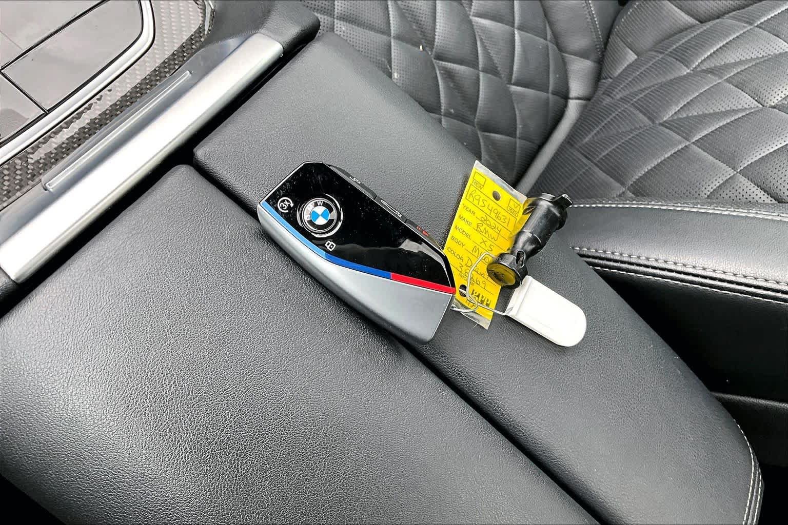 Certified Used 2024 Dravit Grey Metallic BMW M60i image 15