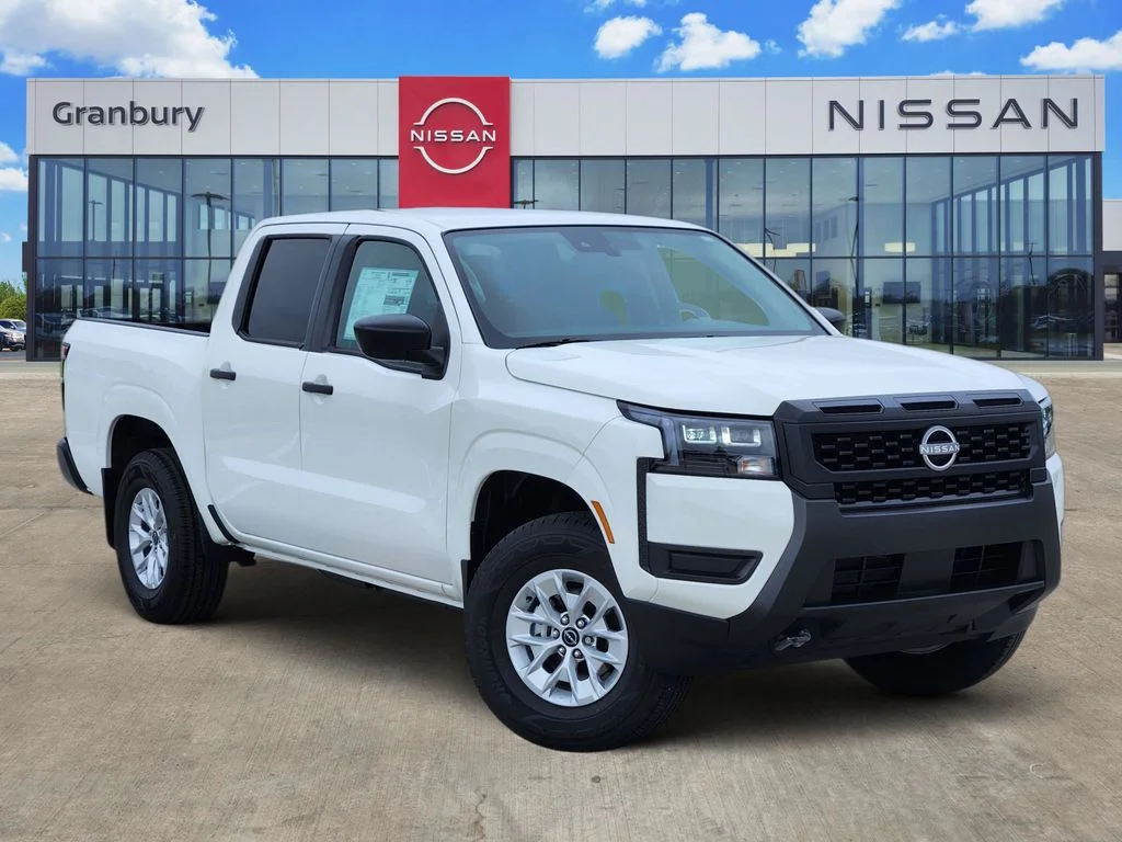 New 2026 Glacier White Nissan Crew Cab S image 1