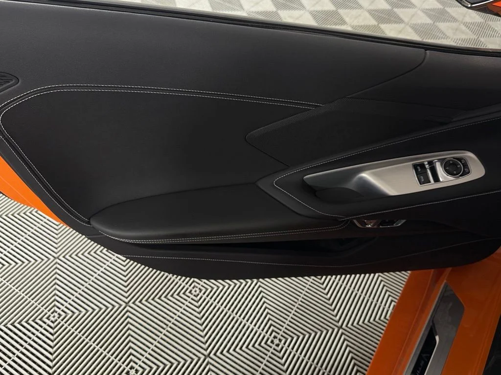 Used 2023 Orange Chevrolet Stingray 1LT image 21