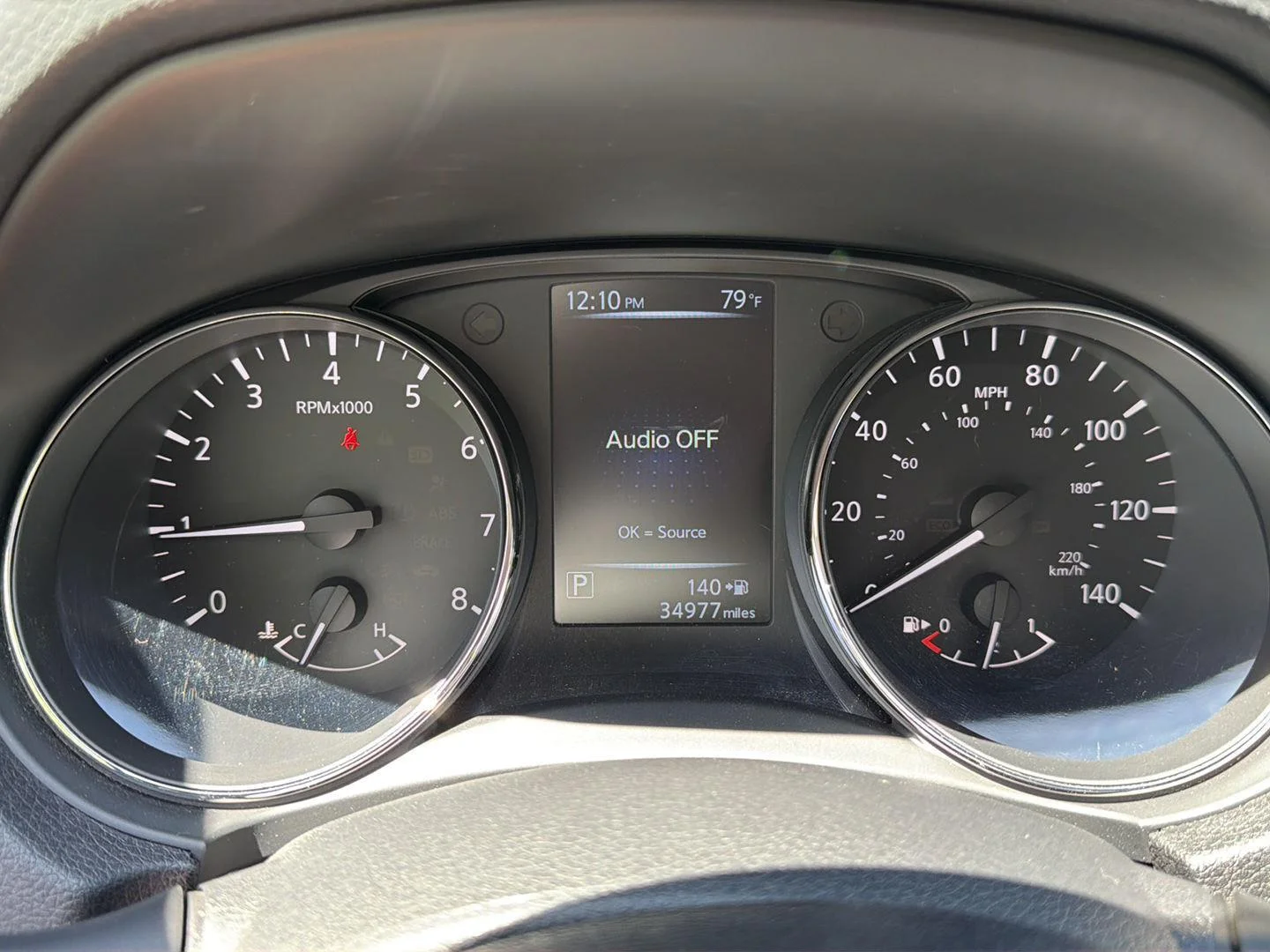 Used 2017 Caspian Blue Nissan SV image 4