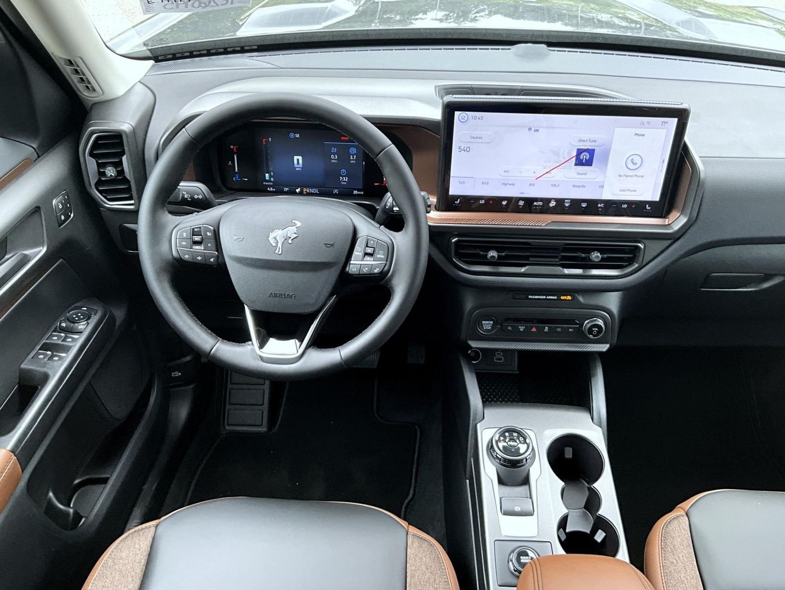 New 2026 Carbonized Gray Metallic Ford Outer Banks image 14