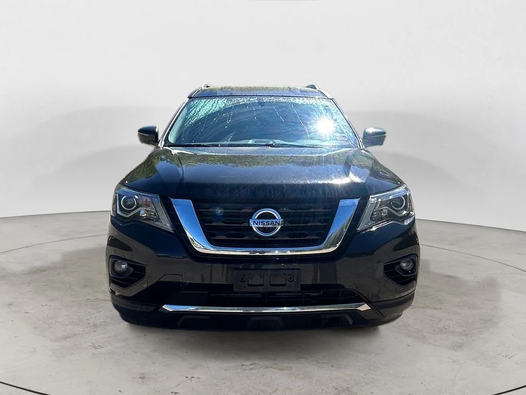 Used 2020 Magnetic Black Pearl Nissan SL image 9