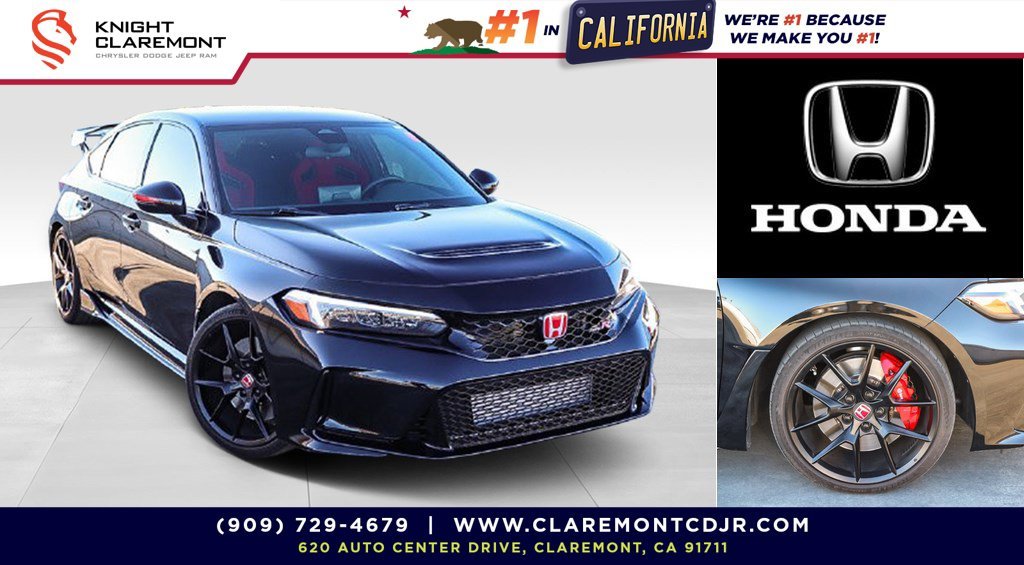 Used 2024 Crystal Black Pearl Honda  image 1
