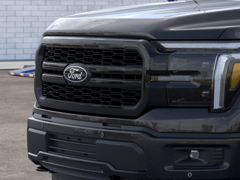 New 2026 Agate Black Metallic Ford Lariat® image 17