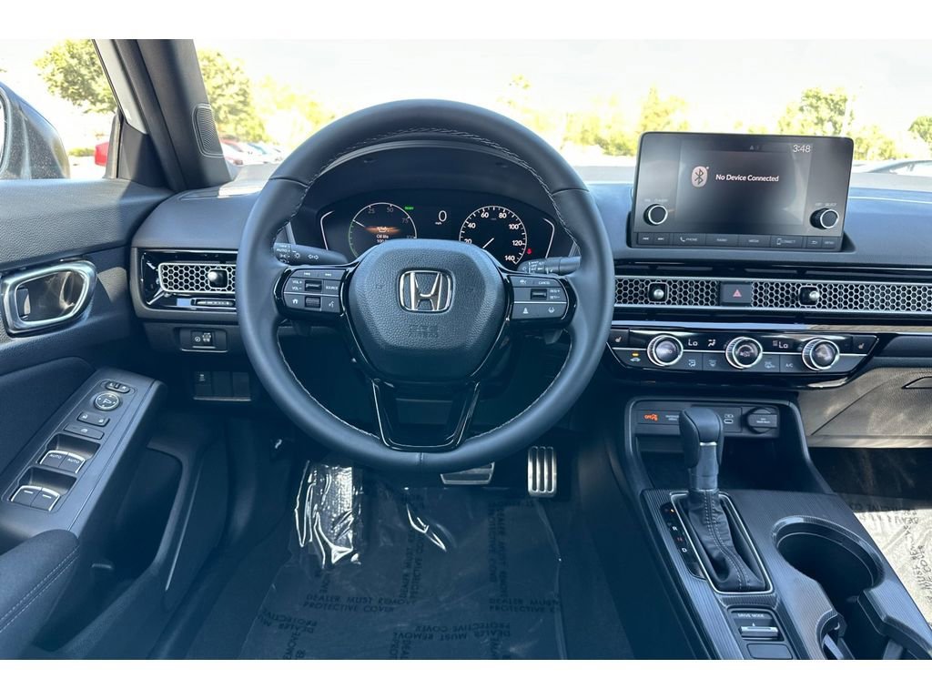 Certified Used 2026 Platinum White Pearl Honda 2WD Sport Hybrid image 70