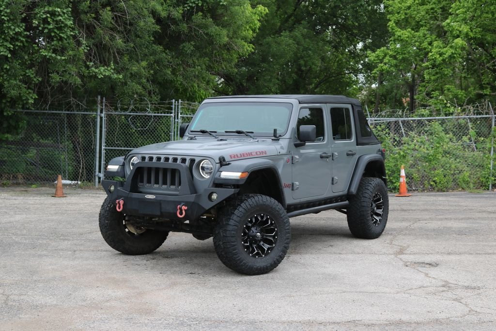 2019 Jeep Wrangler Unlimited