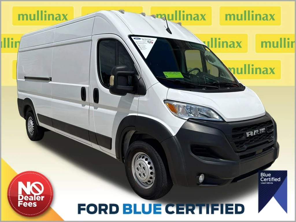 Certified Used 2025 White Ram High Roof image 1