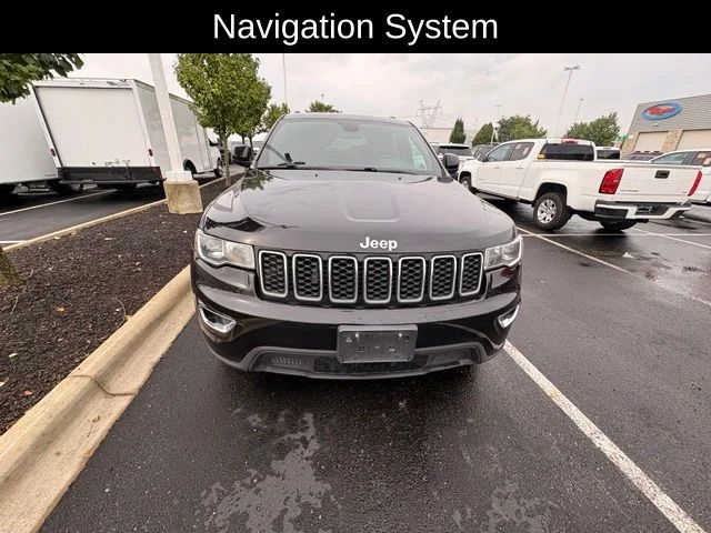Used 2021 Black Jeep Laredo E image 2
