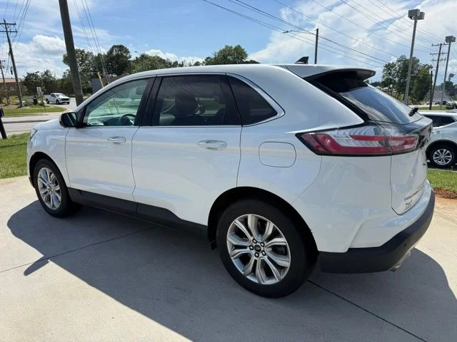 Used 2024 White Ford Titanium image 8
