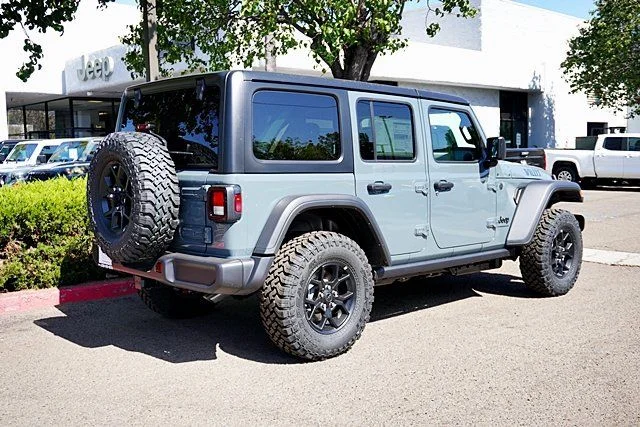 New 2026 Anvil Clearcoat Jeep Willys image 9