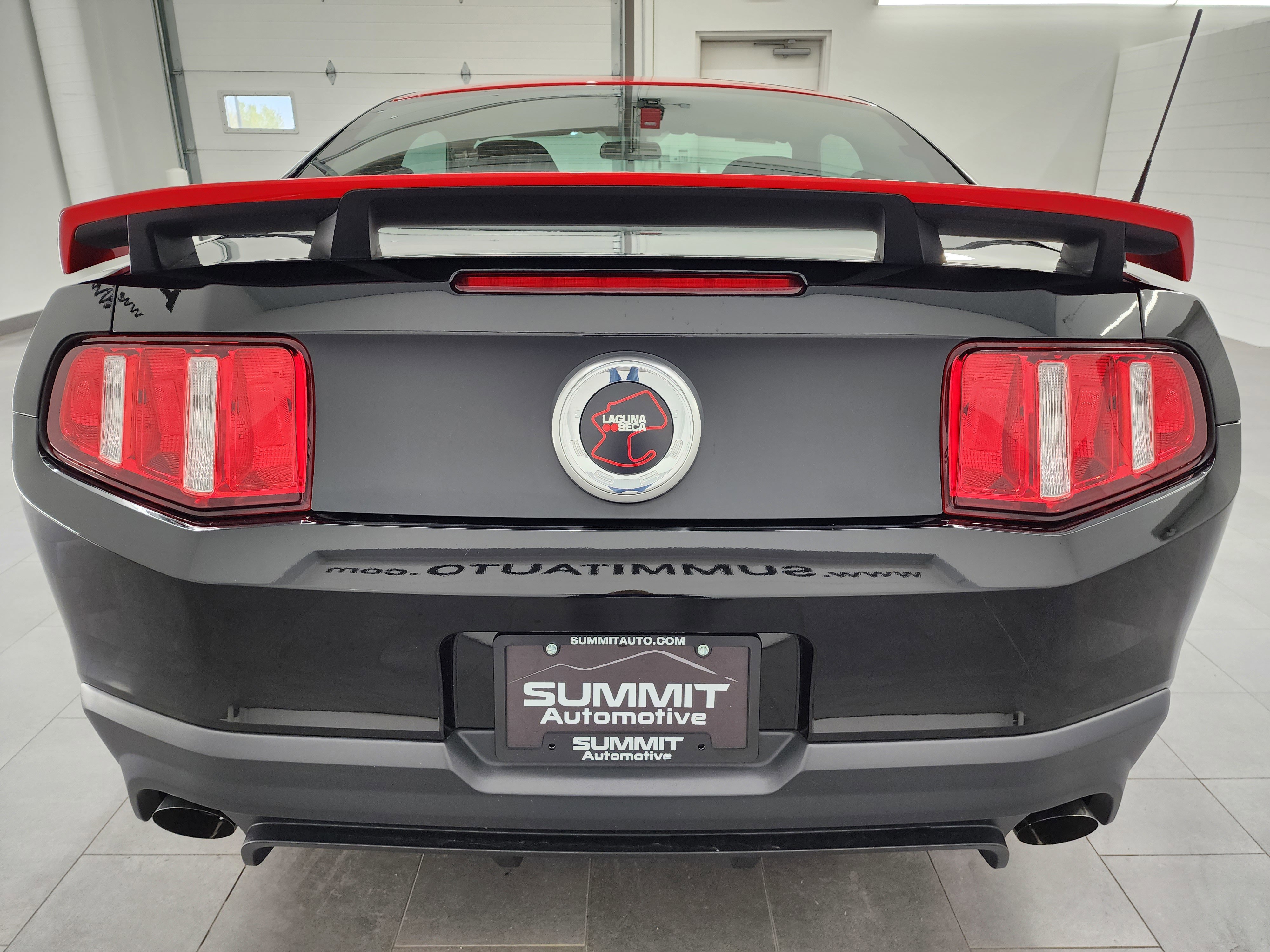 Used 2012 Black Ford Boss 302 Laguna Seca: BOSS 302-LAGUNA SECA LS 425-6 SPEED STICK-RECAROS image 30