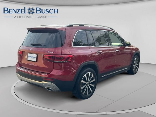 Certified Used 2023 MANUFAKTUR Patagonia Red Metallic Mercedes-Benz GLB 250 image 6