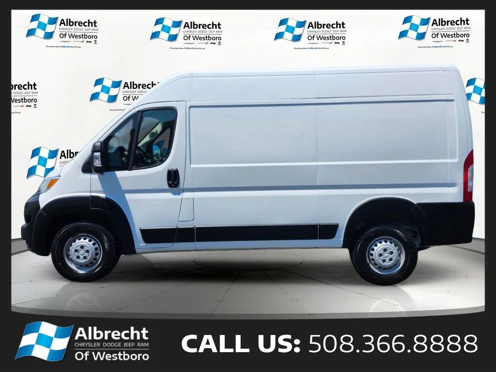Used 2024 White Ram High Roof image 2