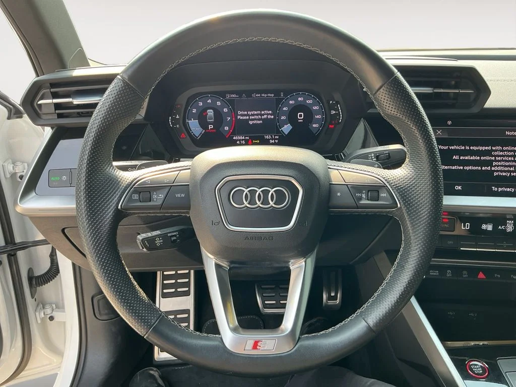 Used 2023 White Audi 2.0T Premium Plus image 13
