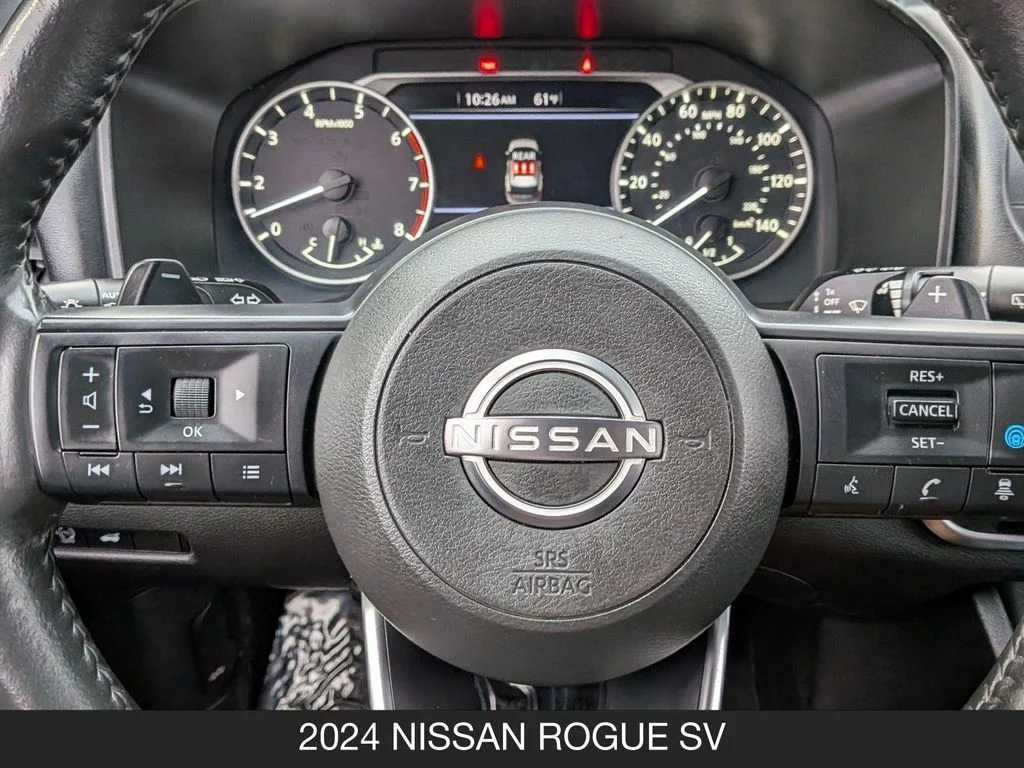 Used 2024 White Nissan SV image 18