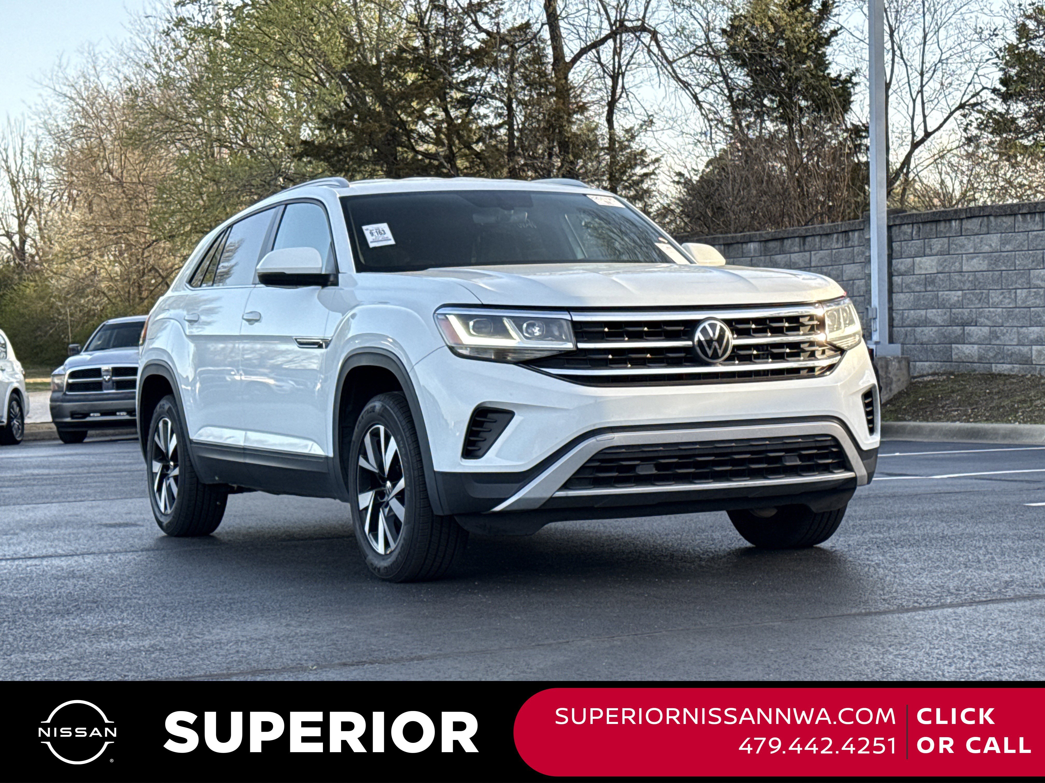 2022 Volkswagen Atlas Cross Sport SE