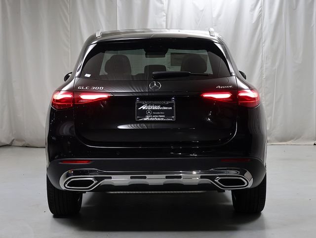 New 2027 Obsidian Black Metallic Mercedes-Benz GLC 300 image 7