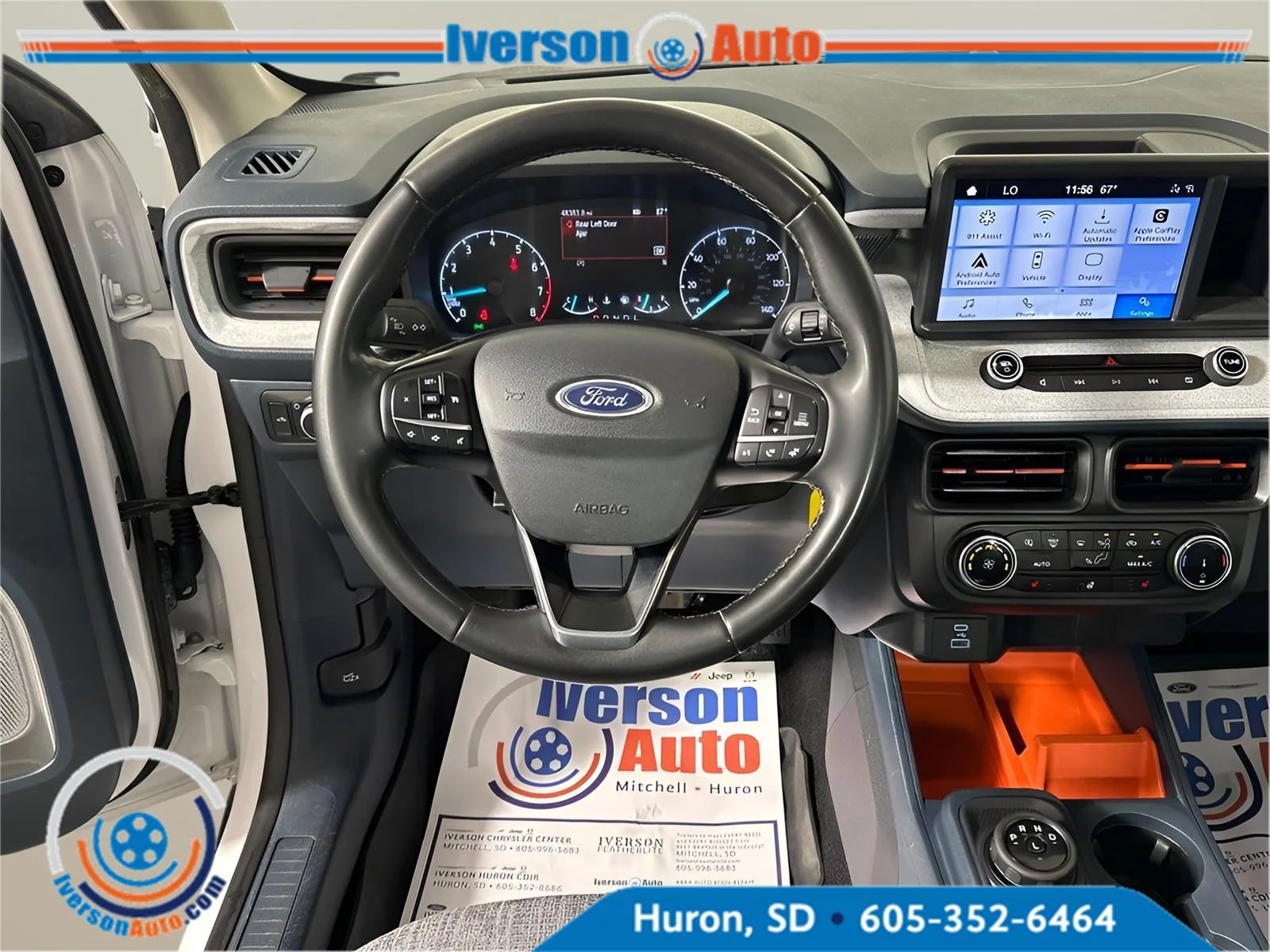 Used 2023 Oxford White Ford XLT image 25