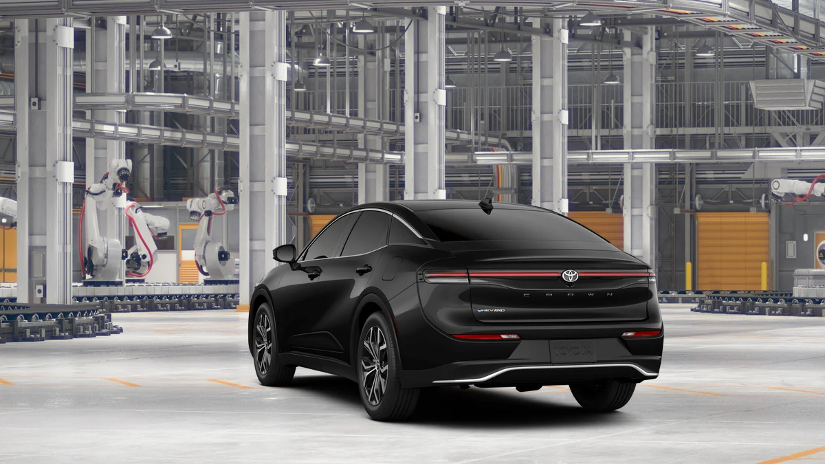 New 2026 Black Toyota XLE image 7