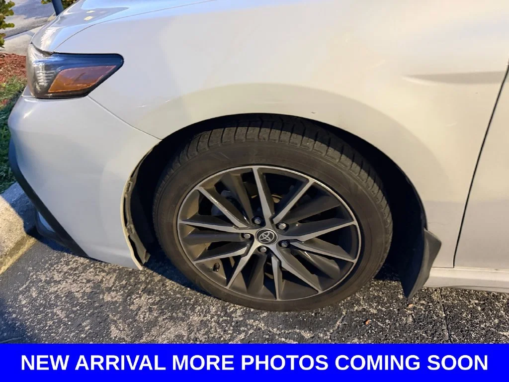 Used 2023 White Toyota SE image 10