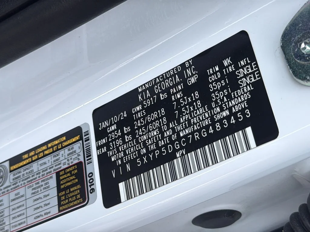 Used 2024 White Kia SX-Prestige X-Pro image 20