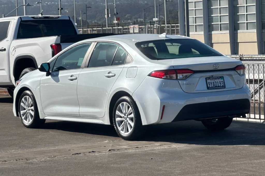Used 2026 Beige Toyota LE image 6