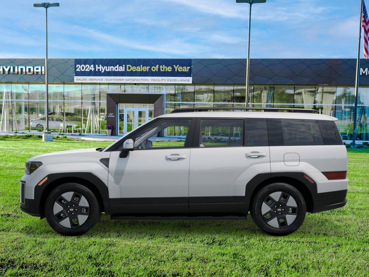 New 2027 White Hyundai SEL image 3