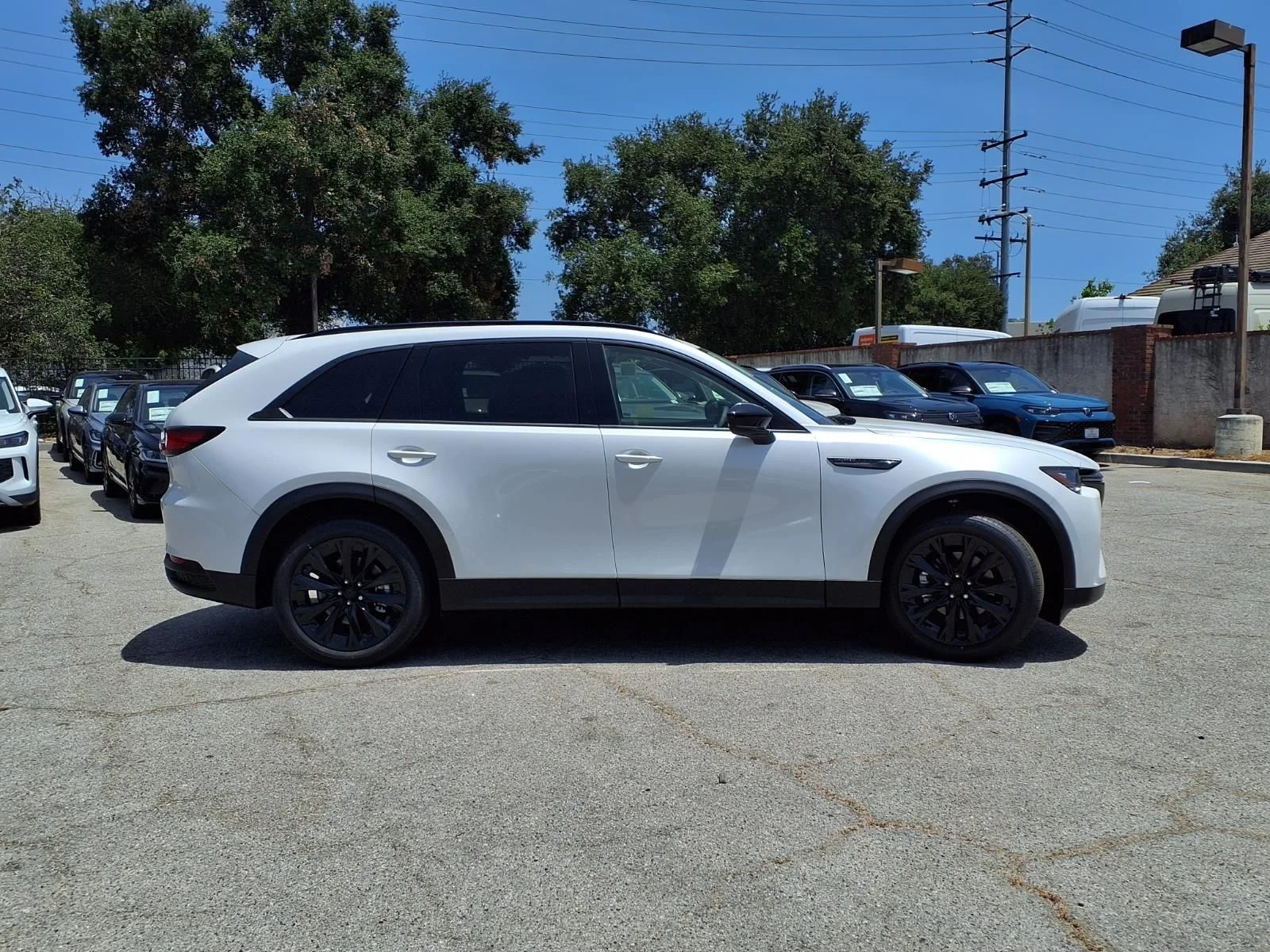 New 2026 Rhodium White Premium Mazda 3.3 Turbo Premium Sport AWD image 3