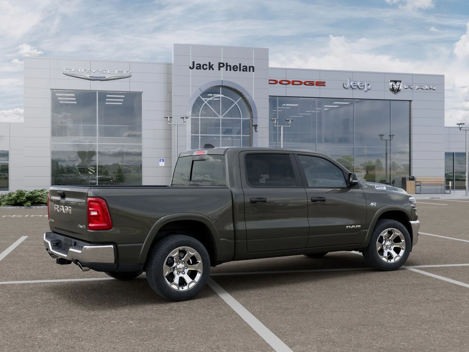 New 2026 Tank Exterior Paint RAM Big Horn/Lone Star image 4