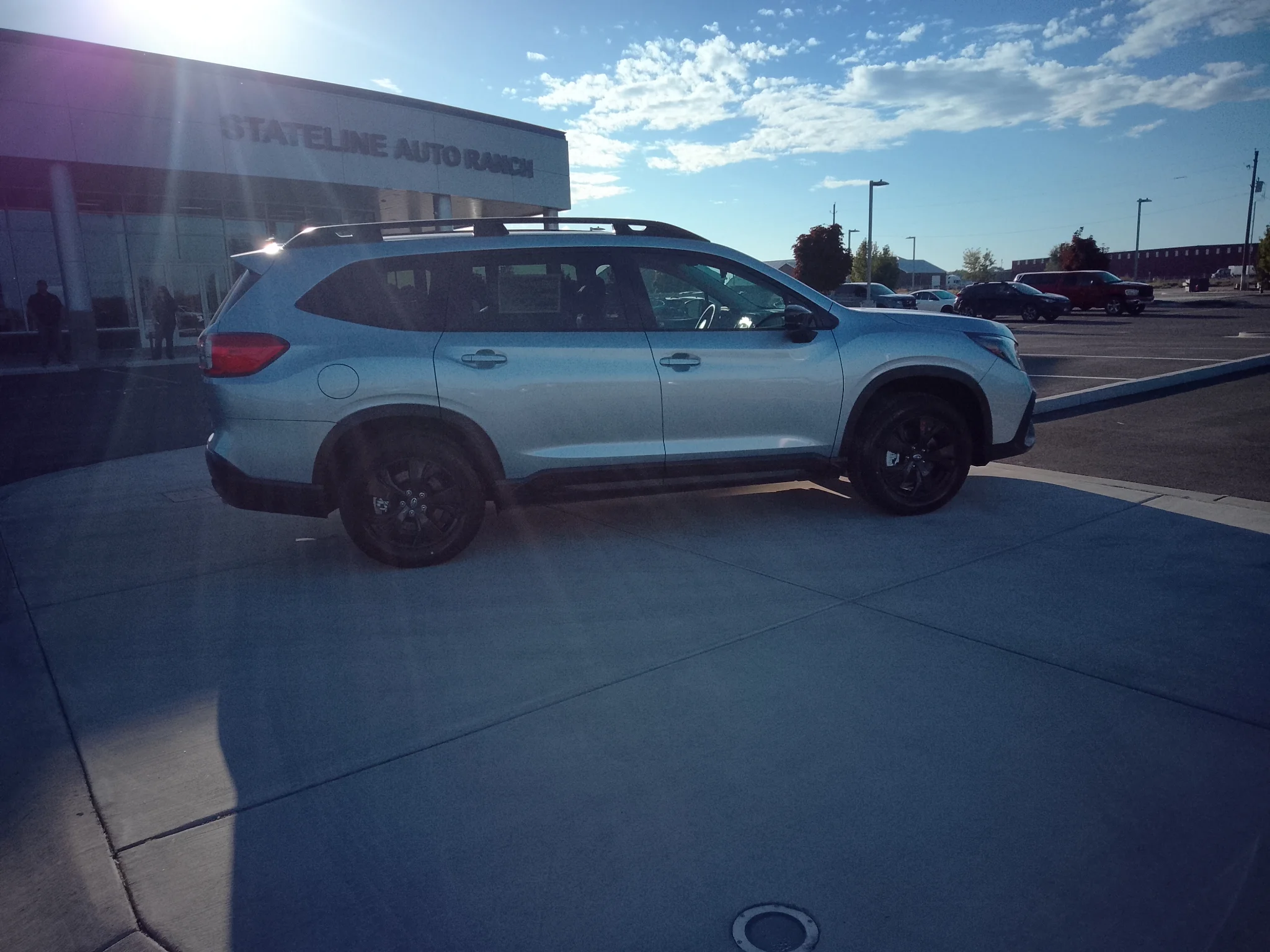 New 2026 ICE SILVER METALLIC Subaru Premium 7-Passenger image 2