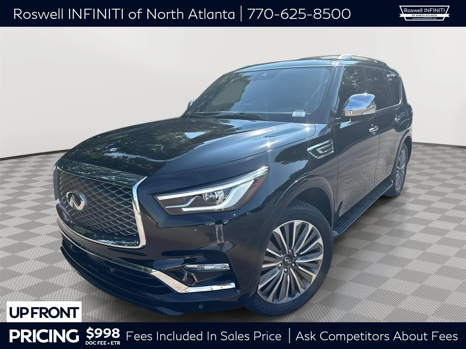 2022 INFINITI QX80