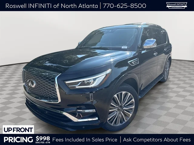 2022 INFINITI QX80 SENSORY