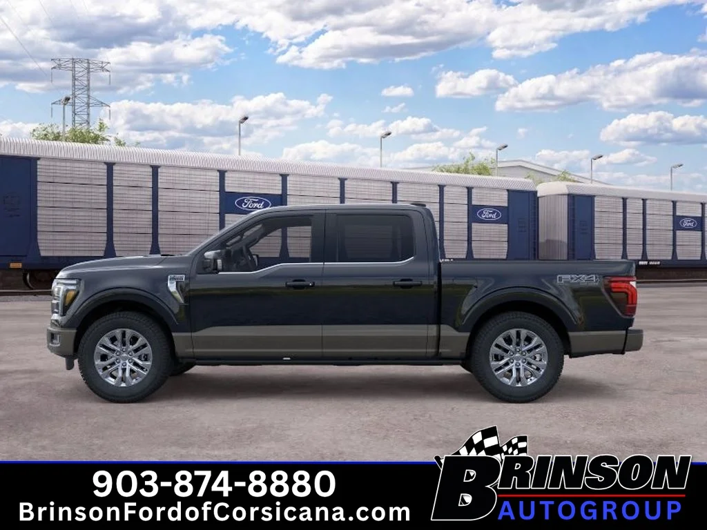 New 2026 Agate Black Metallic Ford King Ranch® image 3
