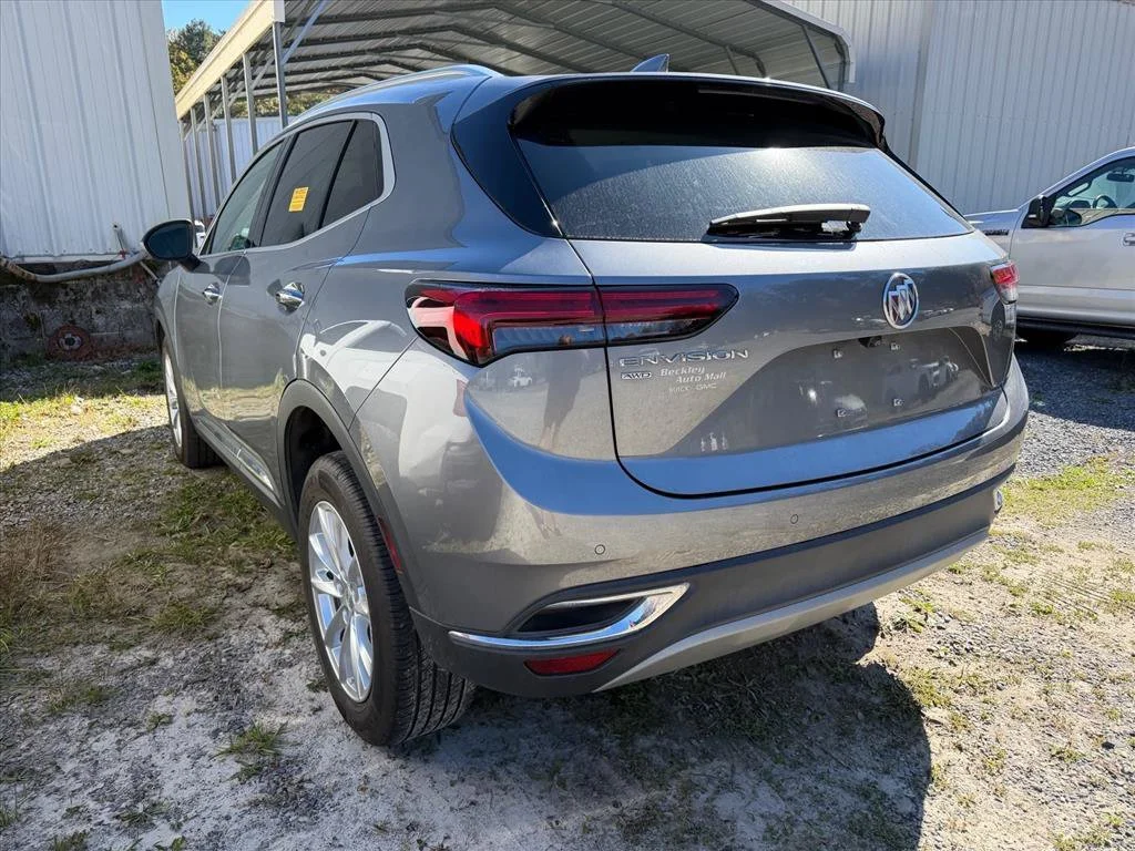 Used 2021 Gray Buick Preferred image 5