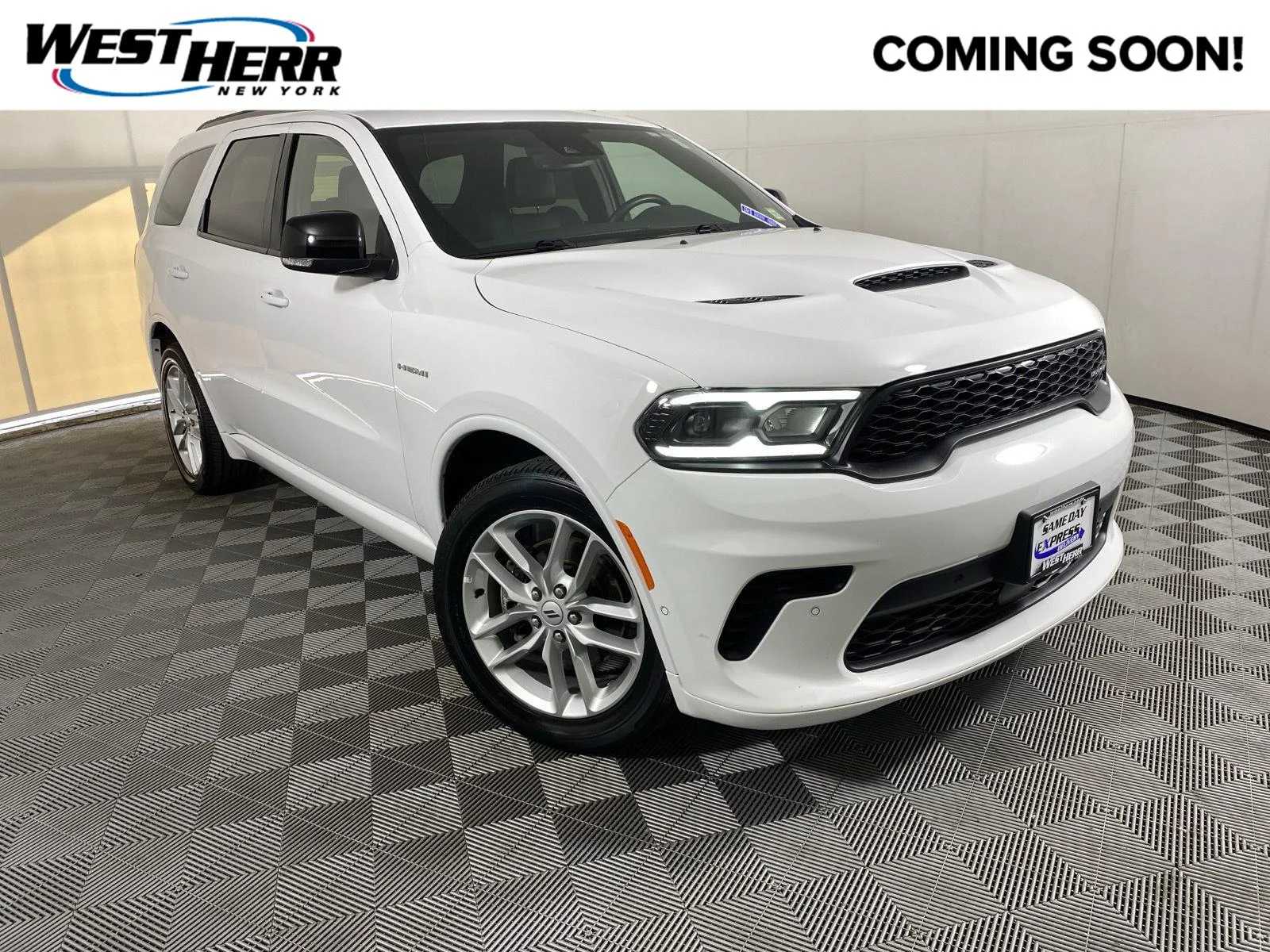 Used 2025 White Knuckle Dodge R/T image 1