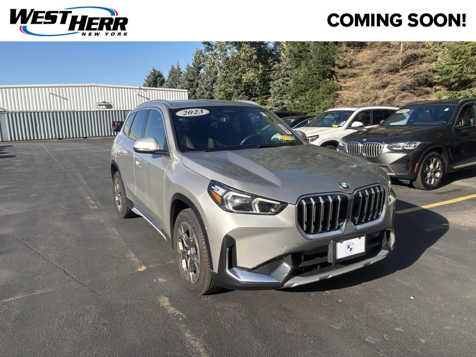 Used 2023 Space Silver Metallic BMW xDrive28i image 1
