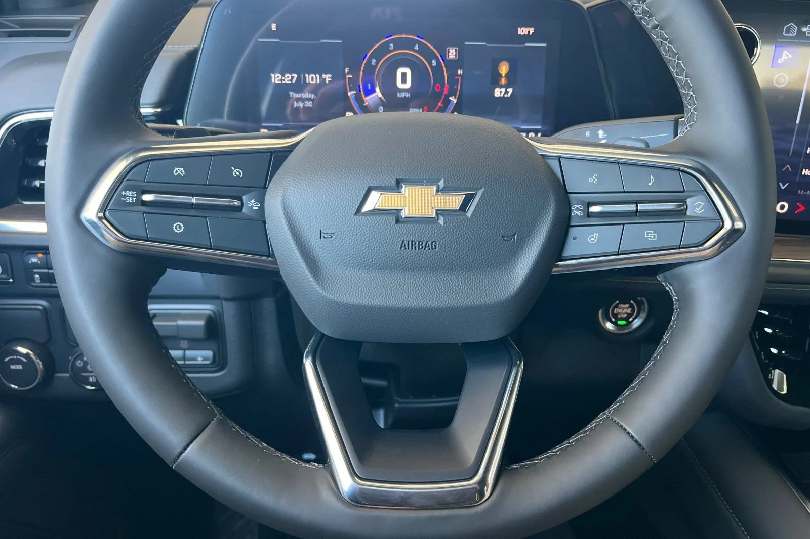 New 2026 Dark Ash Metallic Chevrolet LT image 24