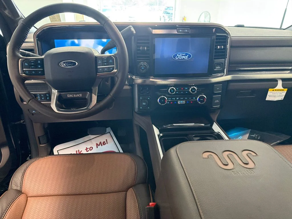 New 2026 Agate Black Metallic Ford F-350® King Ranch® image 15