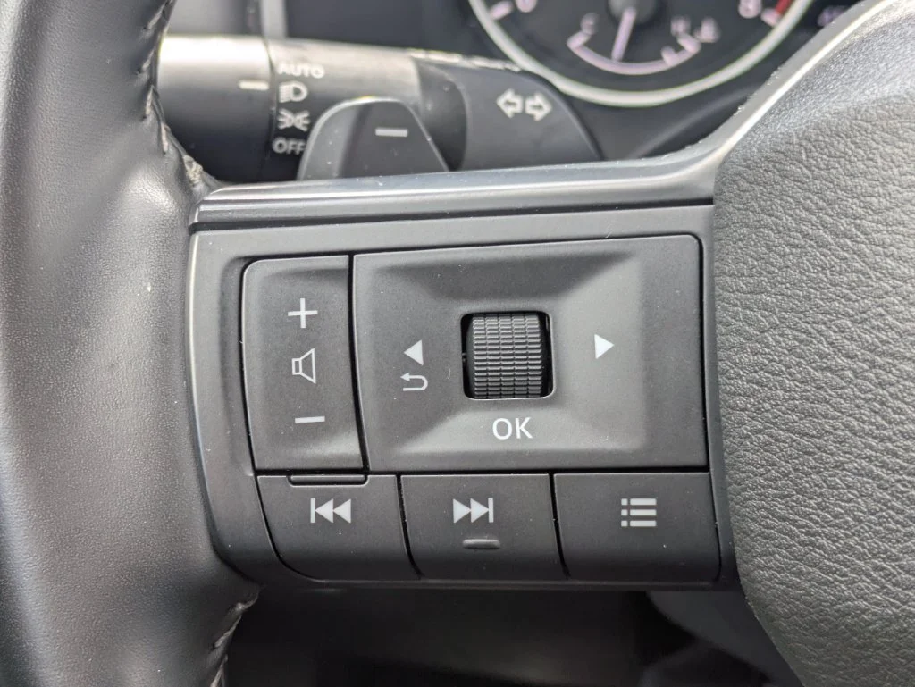 Used 2025 Gun Metallic Nissan SV image 23