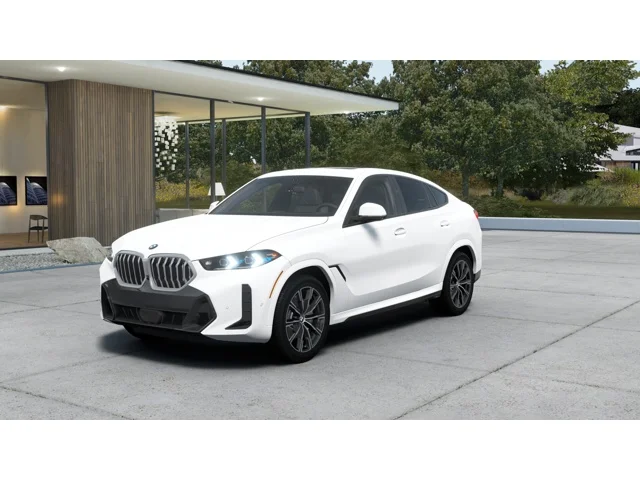 2026 BMW X6 xDrive40i's photo