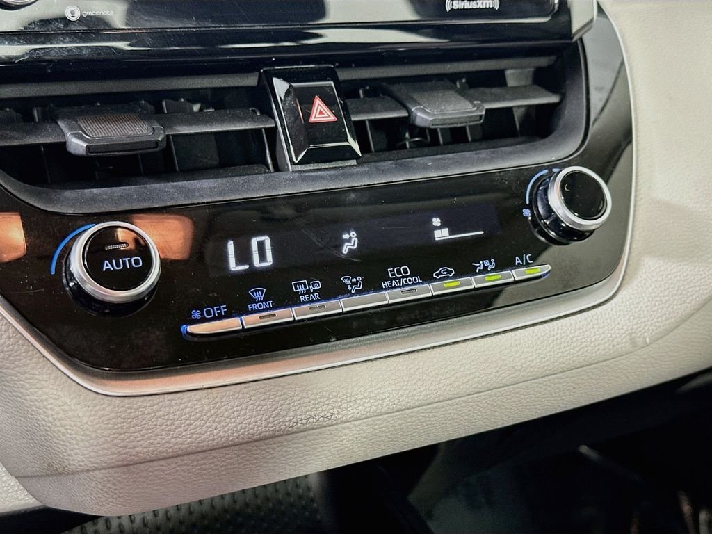 Used 2021 Blizzard Pearl Toyota LE image 17